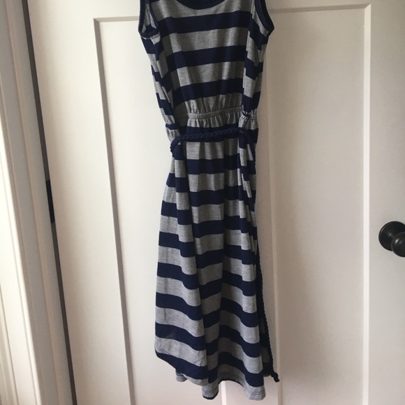 Navy stripped sundress - Picture 6 of 7